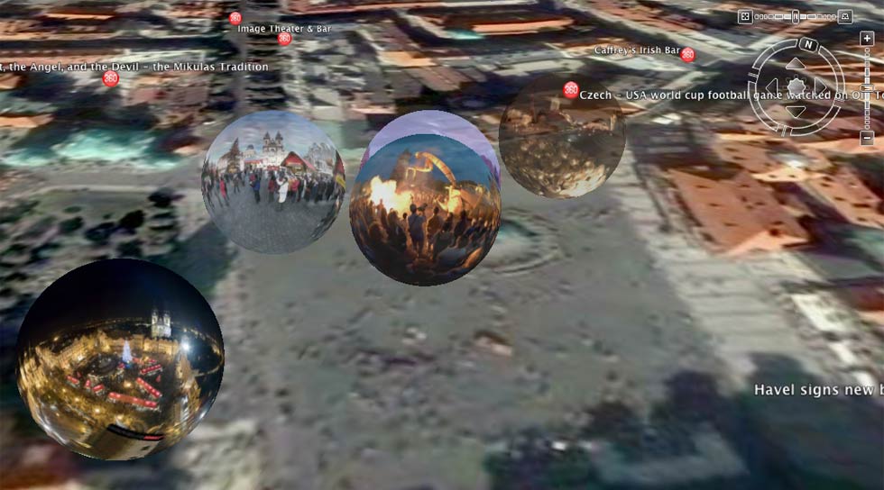 Prague 360 Cities Google Earth