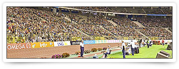 Usain Bolt running