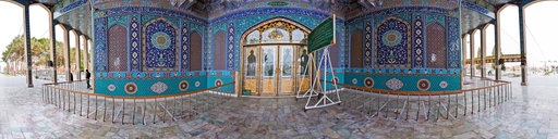 Holy Place Of Imamzade Jafar Yazd
